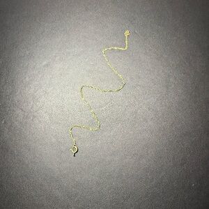 14K Solid Gold Twisted bracelet